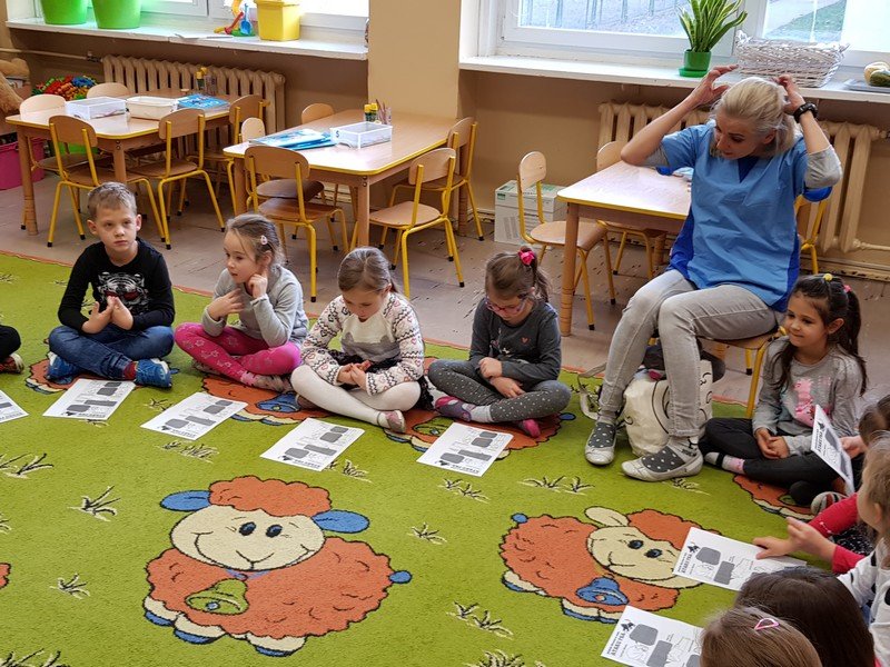 Wizyta weterynarza w grupie Niezapominajki