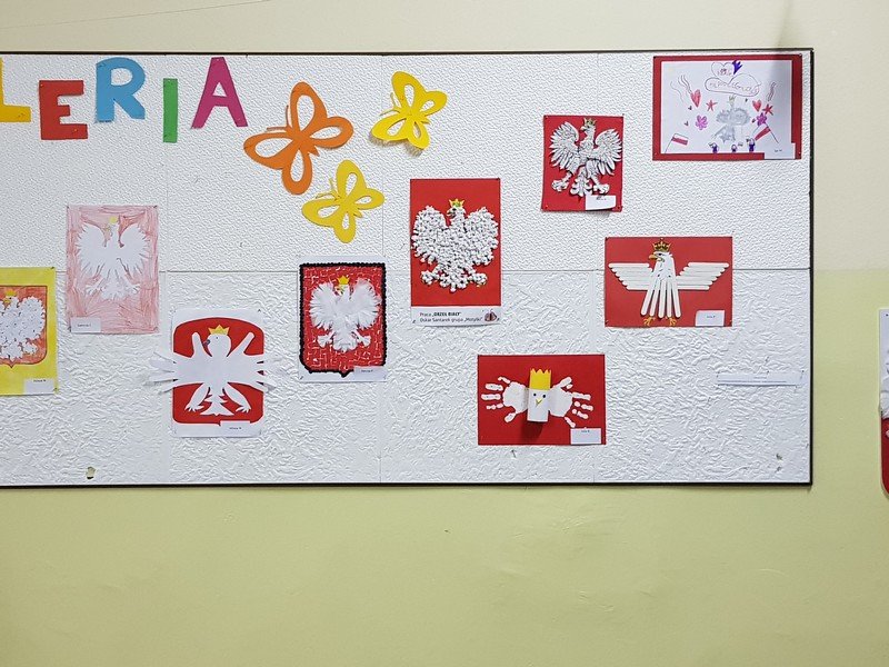 Konkurs plastyczny Orzeł Biały