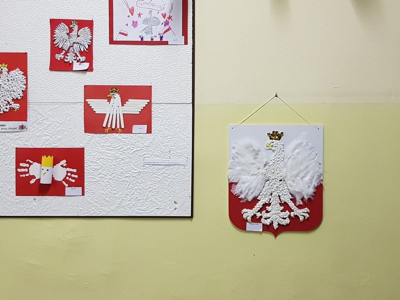 Konkurs plastyczny Orzeł Biały