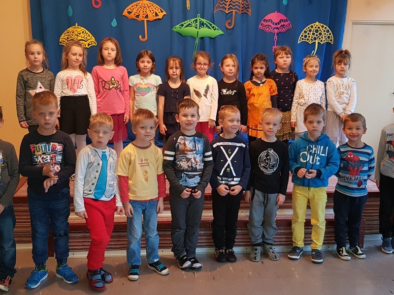 Jesienny koncert w grupie Niezapominajki