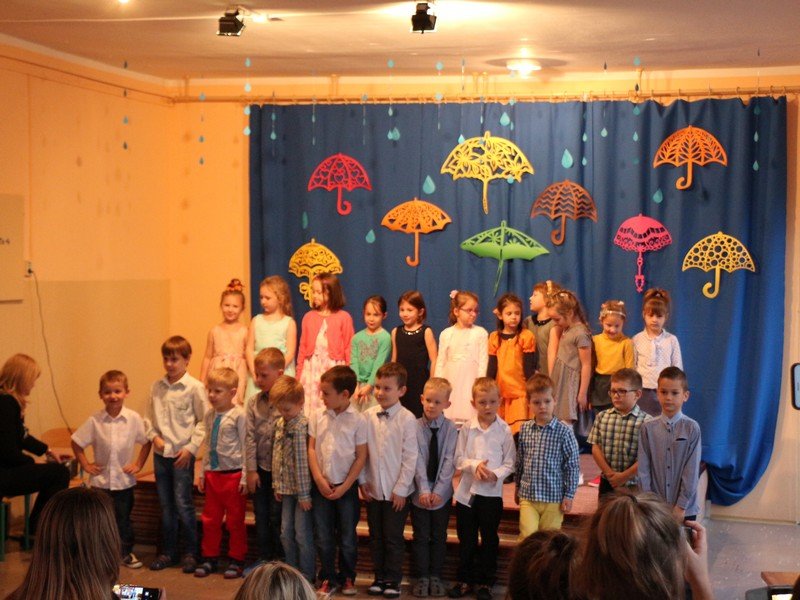 Jesienny koncert w grupie Niezapominajki