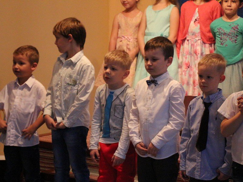 Jesienny koncert w grupie Niezapominajki