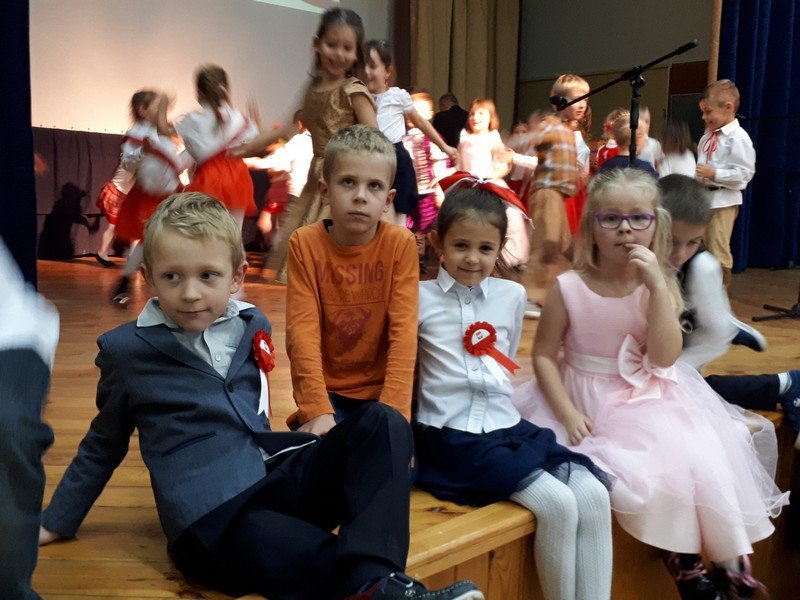 Niezapominajki na II Festiwalu Niepodległości dla Przedszkolaków na Prawobrzeżu