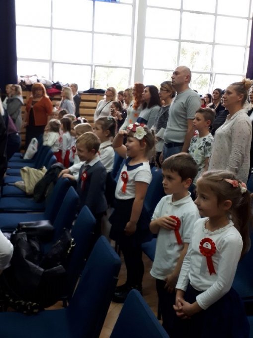 Niezapominajki na II Festiwalu Niepodległości dla Przedszkolaków na Prawobrzeżu