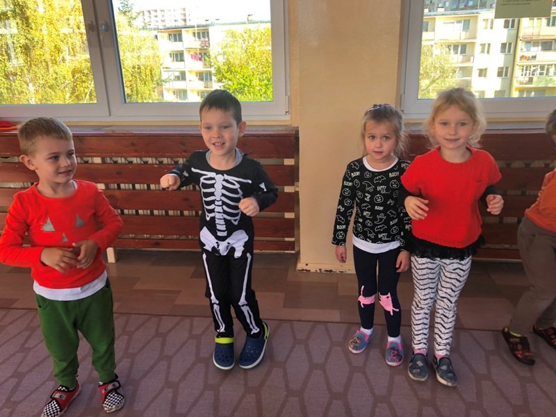06.11.2018 Święto Dyni - integracja grup - "Biedronki", "Żabki", "Pszczółki"