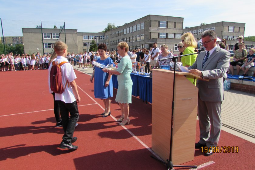 zakończenie roku szkolnego 2018/2019