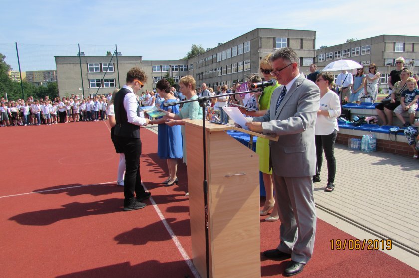 zakończenie roku szkolnego 2018/2019