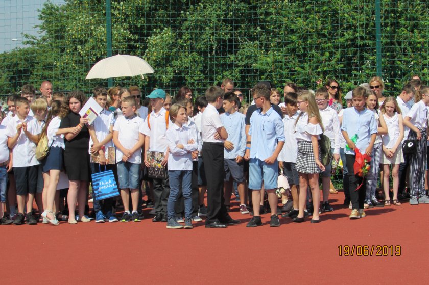 zakończenie roku szkolnego 2018/2019