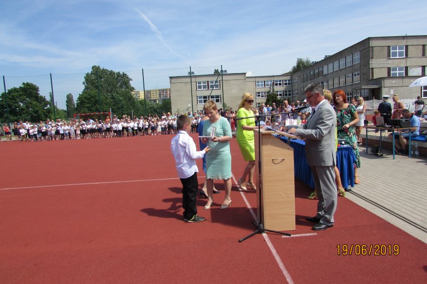 zakończenie roku szkolnego 2018/2019